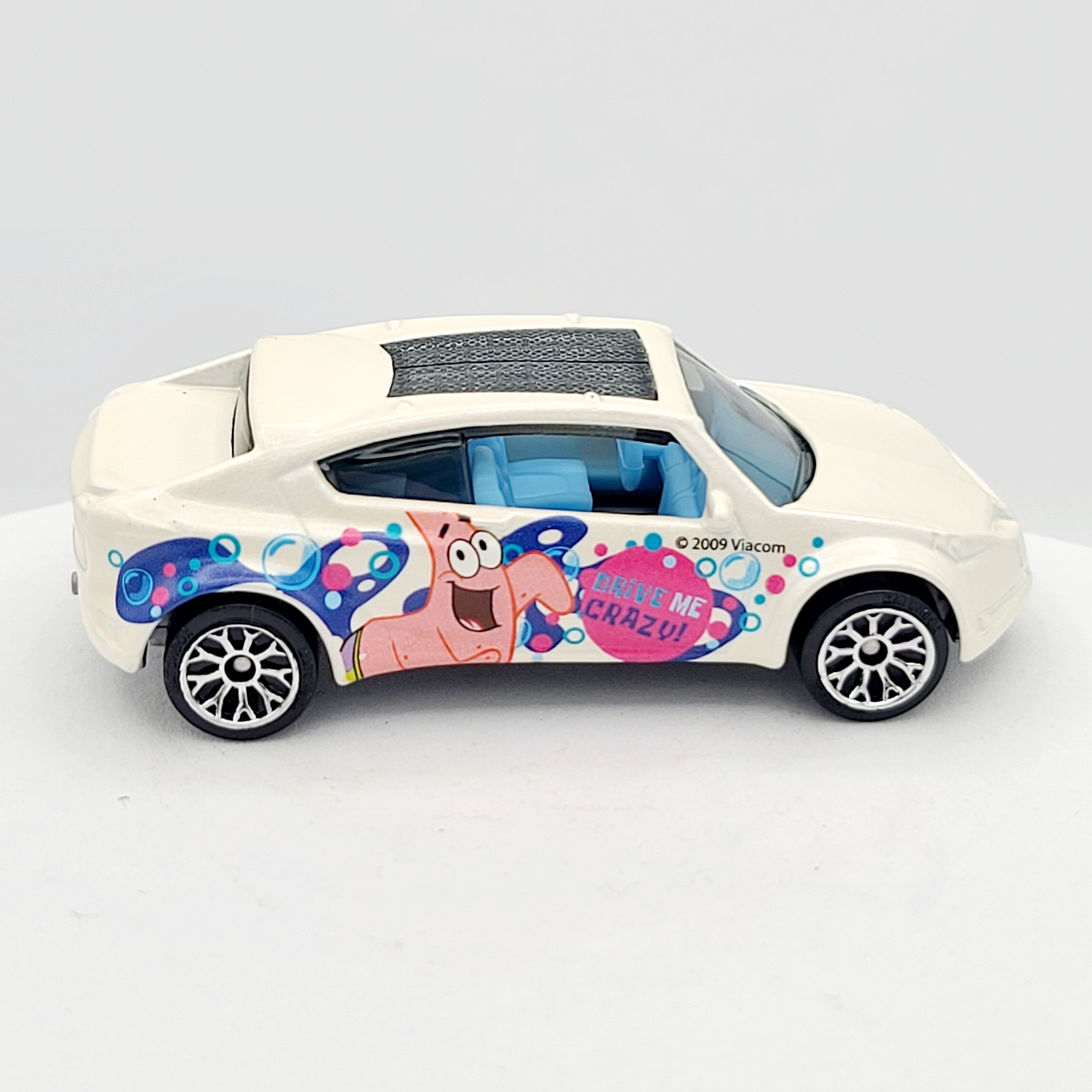 Matchbox Pontiac Piranha concept - Patrick Star (2010 MBX Spongebob Squarepants)